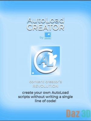 AutoLoad Creator-自动加载创建器