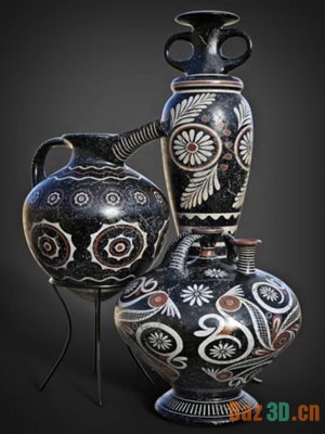 B.E.T.T.Y. Archaic Pottery 04-古代陶器04