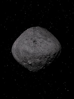 Bennu the Asteroid-贝努小行星