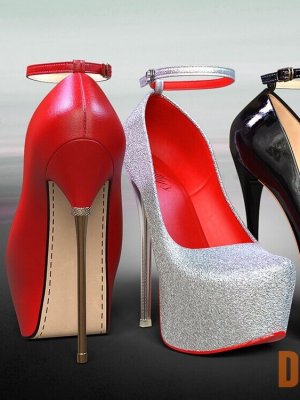 Cathys Platform Stiletto Heels for G8F and G9F-凯茜8和9厚底细高跟鞋