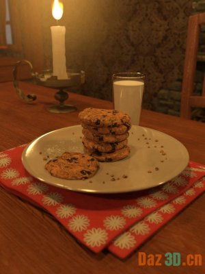 Cookie and Milk Treats-饼干和牛奶