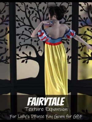 Fairytale for Fay Gown G8F-童话礼服8