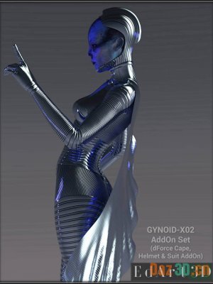 Gynoid X02 for G8F AddOn Set-8附加套件的02