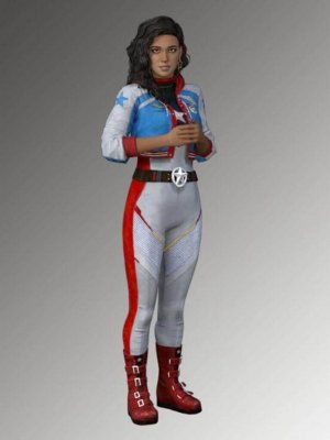 MFR America Chavez For Genesis 8 Female-美国查韦斯为创世纪8女性