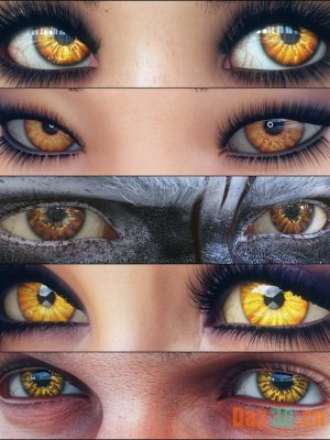 MMX Beautiful Eyes 11 for Genesis 3, 8, and 8.1-美丽的眼睛11为创世纪3，8和81