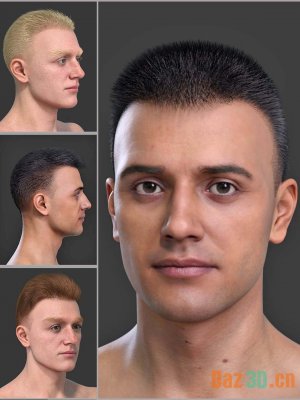Modern Haircuts for Genesis 9-创世纪9的现代发型