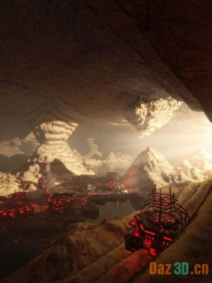 Mountain Cavern for UltraSceneryXT-超近地山区洞穴