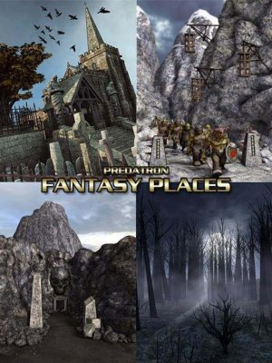 Predatron’s Fantasy Places-捕食者的幻想之地