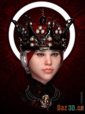 Queen’s Crown 3D Model-女王皇冠3模型