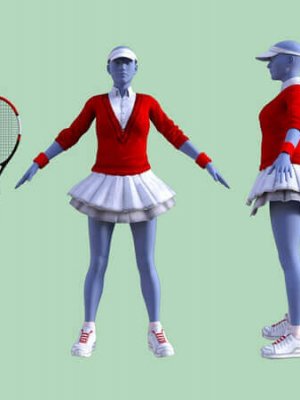 SF Karin Professional Outfit For Genesis 8 Female-卡琳创世纪8女性职业装