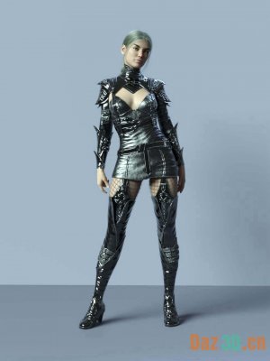 SPR Swordsman Fullbody Suit for Genesis 8.1 Females-创世81女性剑士全身套装