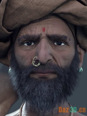 Saadhu for Genesis 8.1 Male-创世纪81的男性