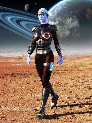 Saturn 3 Outfit for Genesis 8 Female(s)-土星3装备为创世纪8女性
