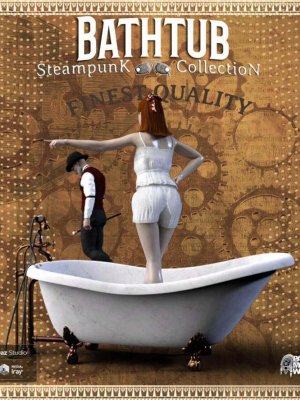 Steampunk Collection Bathtub DS-蒸汽朋克系列浴缸