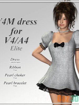 V4M dress for V4A4-适用于44的4连衣裙