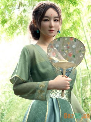 VO Xiao Xin for Genesis 8.1 Females-创世纪81女性的