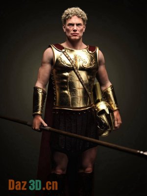 Achilles and the Myrmidons Armor Bundle-阿喀琉斯和密耳弥顿斯的盔甲1