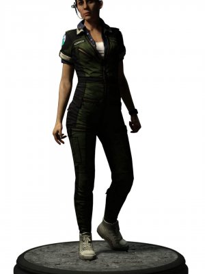 Amanda Ripley Alien Isolation Daz G8F 01-阿曼达·雷普利外星人隔离801