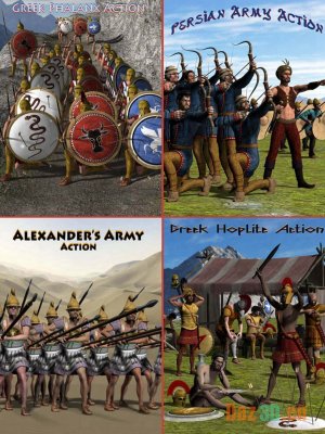 Greek and Persian Wars Bundle-希腊和波斯战争捆绑