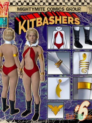 Kitbashers 006 MMG8F-