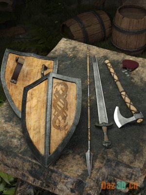 Viking Weapons Collection-维京武器收藏
