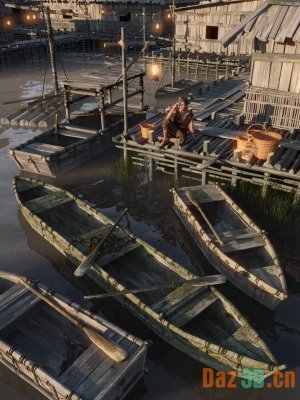 Wooden Rowboats-木制划艇