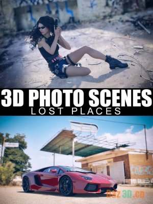 3D Photo Scenes – Lost Places-3照片场景失落的地方
