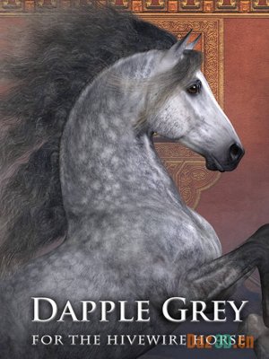 CWRW Dapple Grey for the HiveWire Horse-斑纹灰色为蜂巢马