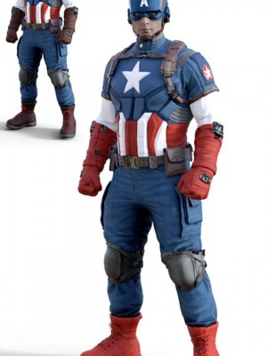 Captain America Classic (MA) For G8M-8的美国队长经典
