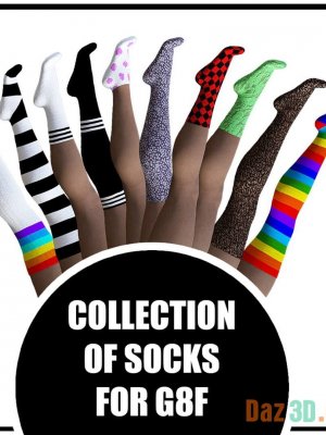 Collection Of Socks for G8F-为8收集袜子
