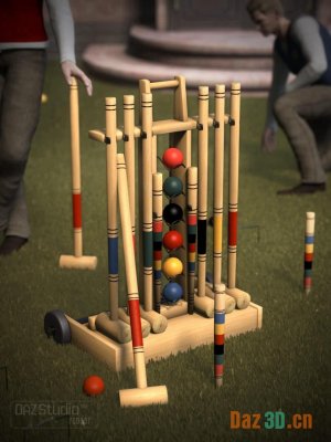 Croquet Set-槌球套装