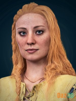 Faye for Genesis 8 and 8.1 Female-《创世纪》第8章和第81章女性