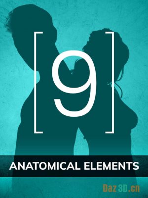 Genesis (2389) Anatomical Elements Bundle-（2389）解剖元素束