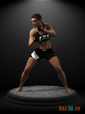 Gina Carano MMA UFC G8F-吉娜·卡拉诺8