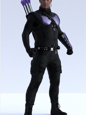 Hawkeye Outfit For G8M-8的鹰眼装备