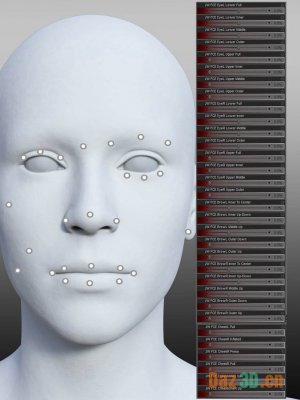 JW Face Control Expansion for Genesis 9-创世纪9的面控制扩展