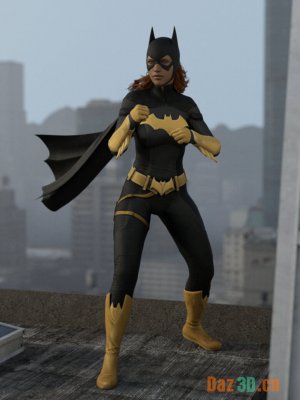 Jim Lee’s Batgirl Outfit For G8F-吉姆·李为8设计的蝙蝠女侠服装