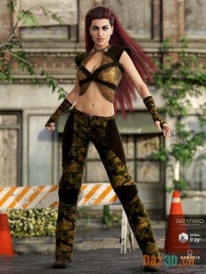 Legend Outfit for Genesis 8 Female(s)-创世纪8女传奇装备（）