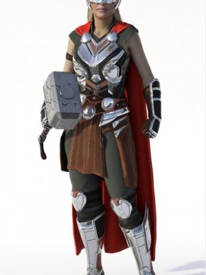 Mighty Thor Outfit For G8F-8的强大雷神装备