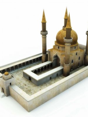 Mosque-清真寺