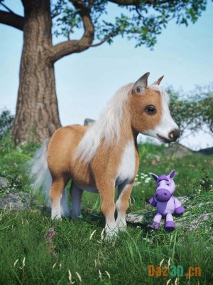 Pocket the Miniature Horse-把迷你马装进口袋。