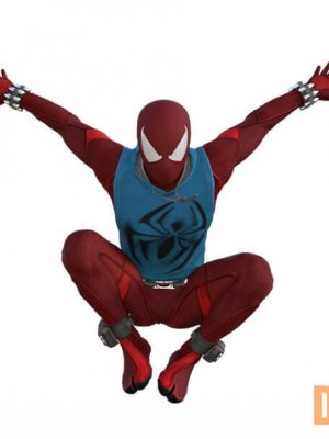 Scarlet Spider (Spider-Man PS4) Outfit For G8M-猩红蜘蛛（蜘蛛侠4）装备为8
