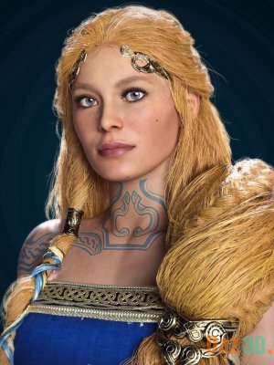 Sif for Genesis 8 and 8.1 Female-创世纪8和81女性的