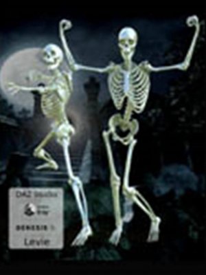Skeleton For Genesis 9-骨骼为创世纪9