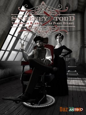Sweeney Todd The Demon Barber of Fleet Street-《理发师陶德》舰队街的恶魔理发师