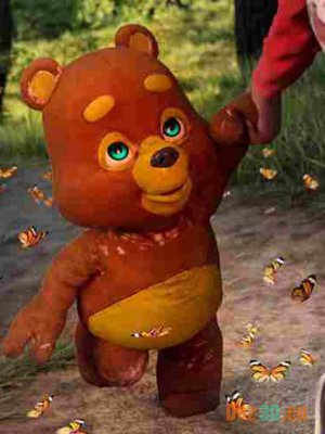 Teddy Bear for Genesis 9-泰迪熊创世纪9