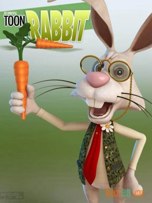 Toon Rabbit Bundle-香椿兔子束