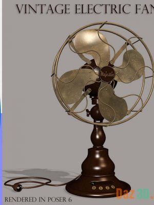 Vintage Electric Fan-老式电风扇