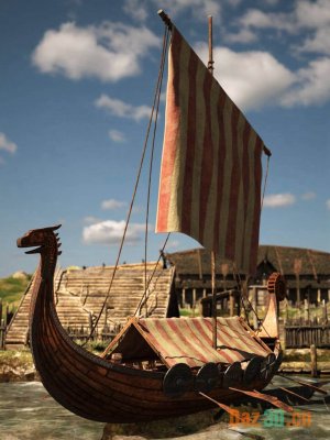 XI Viking Boat-十一号维京船