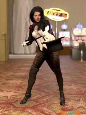 Zatanna Outfit For G8F-8的装备